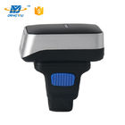 Mini Bluetooth Parmak Tarayıcı, Yüzük Tipi 1D Kablosuz USB Barkod Okuyucu DI9010-1D