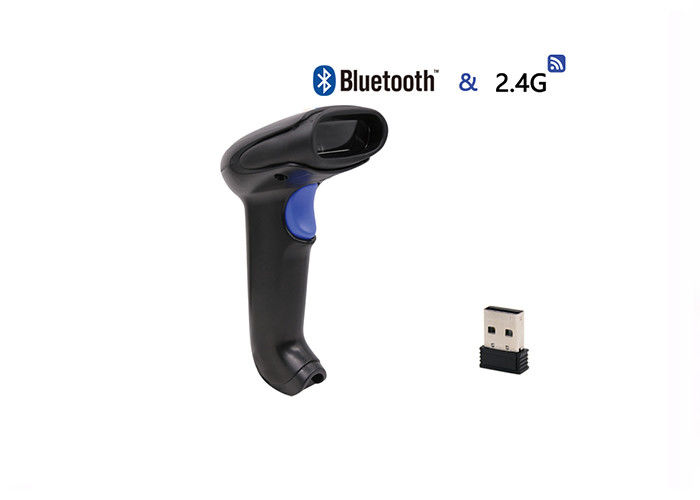 Dayanıklı 1B Bluetooth 2.4G Kablosuz Barkod Okuyucu Kararlı İş Performansı DS5100B