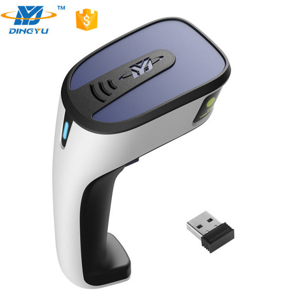 FCC 2200mAh 2D Kablosuz Barkod Tarayıcı COMS QR USB