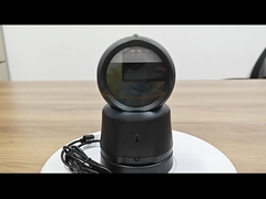 Kablosuz Masaüstü Barkod Tarayıcısı Yüksek Hızlı Şarj tabanlı Elsiz 2B Barkod Okuyucu