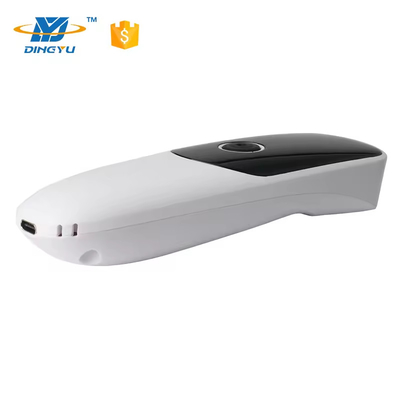 1D Lazer Tipi Kablosuz Barkod Tarayıcısı Mini Bluetooth Ambar ve Lojistik için Cep Tarayıcısı