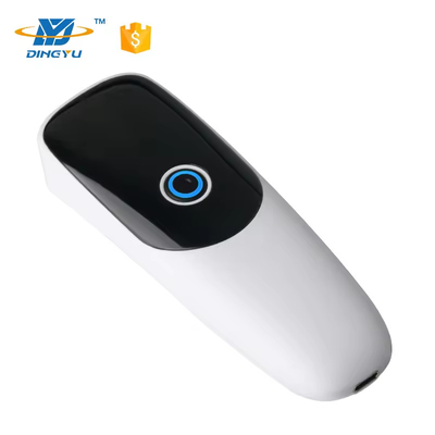 1D Lazer Tipi Kablosuz Barkod Tarayıcısı Mini Bluetooth Ambar ve Lojistik için Cep Tarayıcısı