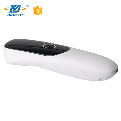 1D Lazer Tipi Kablosuz Barkod Tarayıcısı Mini Bluetooth Ambar ve Lojistik için Cep Tarayıcısı