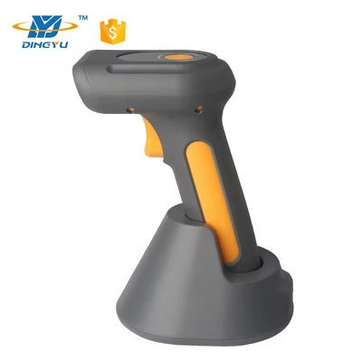 Yüksek Hızlı DPM QR Kodu 1D 2D Endüstriyel Elde Barkod Tarayıcısı DS6530B-2D Şarj Standı ile