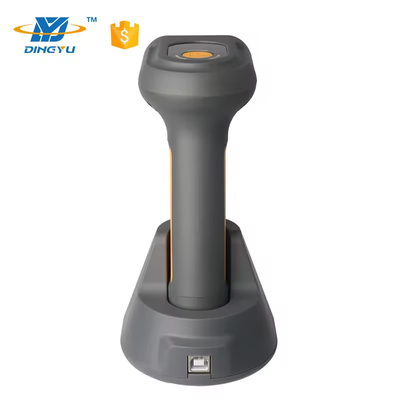 Yüksek Hızlı DPM QR Kodu 1D 2D Endüstriyel Elde Barkod Tarayıcısı DS6530B-2D Şarj Standı ile