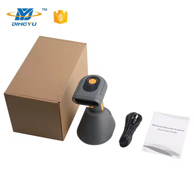 Yüksek Hızlı DPM QR Kodu 1D 2D Endüstriyel Elde Barkod Tarayıcısı DS6530B-2D Şarj Standı ile