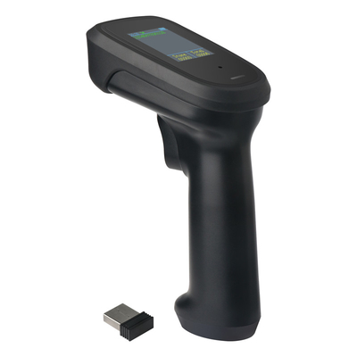 Elden taşınabilir Kompakt Omnidirectional Barcode Scanner Modülü ABS CMOS Otomatik Duygu