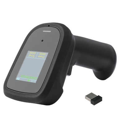 Elden taşınabilir Kompakt Omnidirectional Barcode Scanner Modülü ABS CMOS Otomatik Duygu