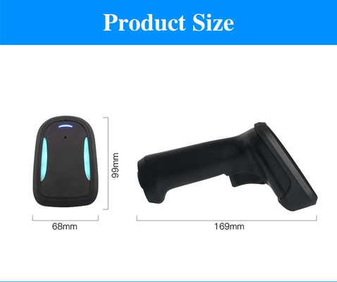 USB Kablosu 2 boyutlu Barkod Tarayıcısı Kablolu 640x480 çözünürlüklü Anti-Drop