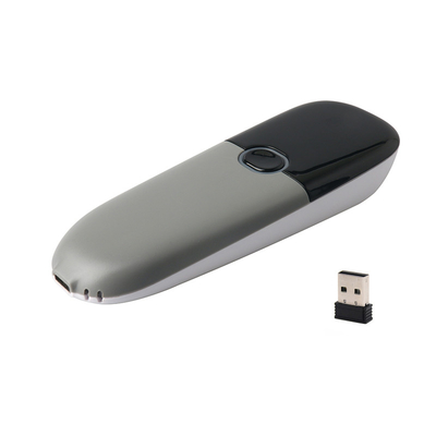 Mini Portatif Barkod Tarayıcısı Kablosuz 2D Bluetooth Barkod Okuyucu DI9120-2D