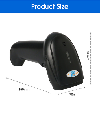 Elde tutulan 1D doğrusal CCD Kod Okuyucu USB Kablolu Barkod Tarayıcı DS5100C