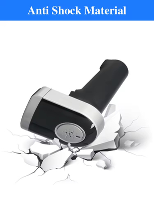El barkod tarayıcısı 1 boyutlu QR kodu şarj basamağı ile USB kablosuz Bluetooth barkod okuyucu