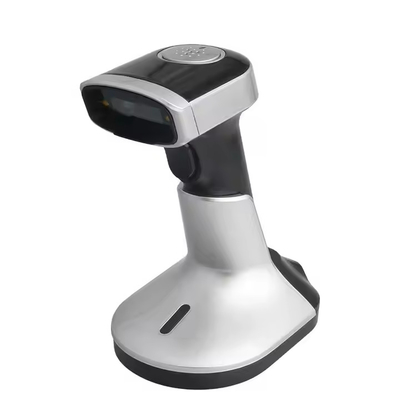 Mobil Cihazlar İçin Kablosuz Bluetooth Barkod Tarayıcısı 2 Boyutlu QR Kod Okuyucu