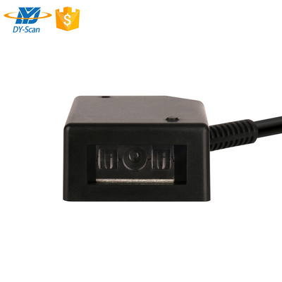 Özel CCD Sabit Montajlı Barkod Tarayıcısı 32 Bit Mini Sabit Okuyucu RS232 DF3100