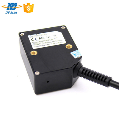 Özel CCD Sabit Montajlı Barkod Tarayıcısı 32 Bit Mini Sabit Okuyucu RS232 DF3100
