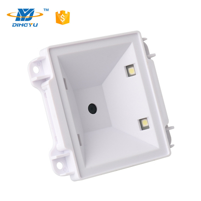 Masa üzerine monte edilmiş 2 boyutlu barkod tarayıcısı gömülü platform USB TTL QR kodu Elsiz otomatik tarama