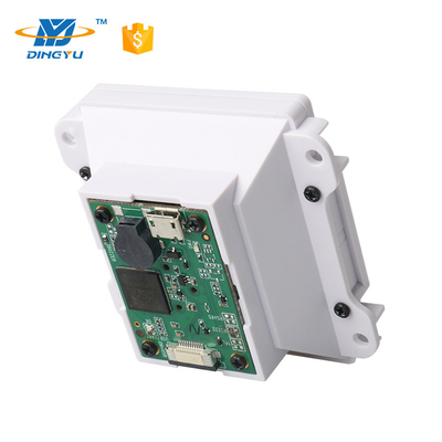 Masa üzerine monte edilmiş 2 boyutlu barkod tarayıcısı gömülü platform USB TTL QR kodu Elsiz otomatik tarama
