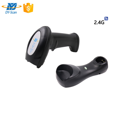 DS5200G Pedestal 2.4G Elde Barkod Okuyucu 1D 3 Mil Çözümlülük Evrensel Tarayıcı