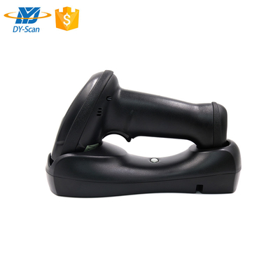 DS5200G Pedestal 2.4G Elde Barkod Okuyucu 1D 3 Mil Çözümlülük Evrensel Tarayıcı
