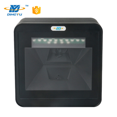 Masa üstü omnidirectional barcode tarayıcısı mobil ödeme için elsiz otomatik tarama