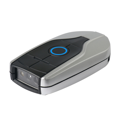 Mini taşınabilir 2 boyutlu barkod tarayıcısı Bluetooth Android IOS 200mA Pil 70000lux Kablosuz fare şeklindeki tasarım