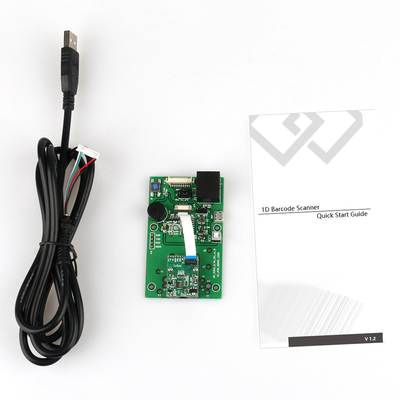 32 bitlik CPU 1D CCD Barcode Scanner Modülü OEM USB TTL Arayüzü DE1400