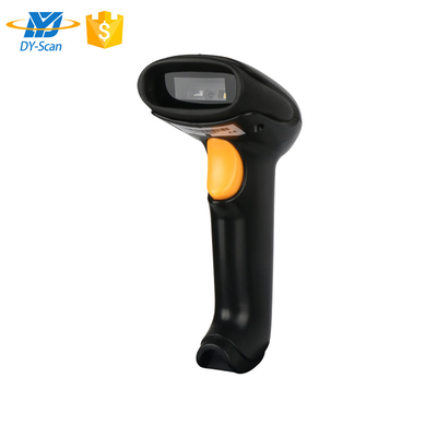 DS6100 2D Kablolu Barkod Tarayıcısı 4 Mil çözünürlüğü ile DC 5V USB Portatif El Tarayıcısı