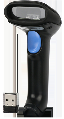 DS5100B Bluetooth 1D Barcode Scanner Android/iOS ile, 2M depolama, 1600mAh pil