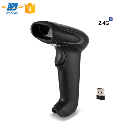 DS5100G 2.4G Supermarket ve Depo POS Sistemleri için Kablosuz 1D Barkod Tarayıcısı
