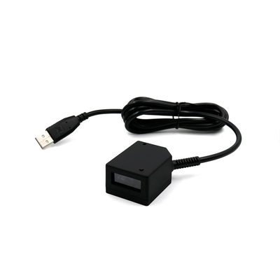 USB/DB9 arayüzü ile 2D gömülü Endüstriyel Sabit Barkod Tarayıcısı Otomasyon Sistemleri için Dayanıklı