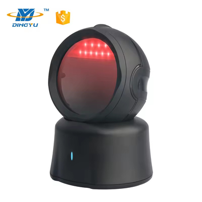 Masaüstü Barkod Okuyucu 1D 2D Omnidirectional QR Kod Tarama Platformu