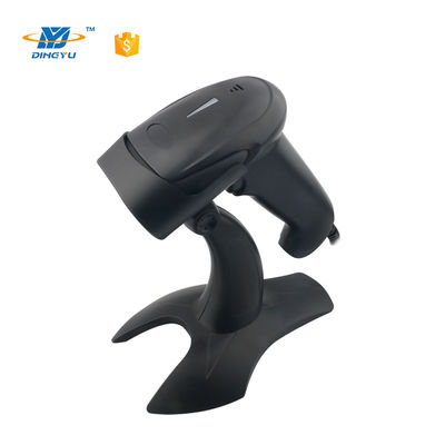 Süpermarket POS için Bluetooth'lu Yüksek Hızlı 300 tarama/sn 32-Bit 640*480 CMOS 2D Elde Taşınır Barkod Okuyucu