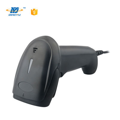 Süpermarket POS için Bluetooth'lu Yüksek Hızlı 300 tarama/sn 32-Bit 640*480 CMOS 2D Elde Taşınır Barkod Okuyucu