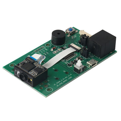 1D 2D Barcode Scanner Module with DC 3.3V Power and 160mA Current for Fixed QR Code Reading