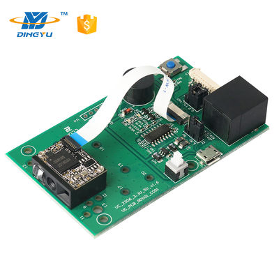 OEM 2D Barcode Scanner Module with 1 Year Warranty Drop Height 1.2m and DC 3.3V Power Supply