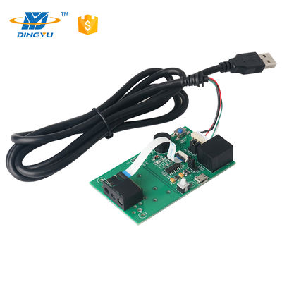 High Performance 1 Mega Pixel 2D Barcode Scanner Module with 640*480 Image Sensor and 32-bit CPU