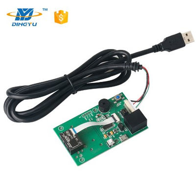 Yüksek Performanslı 1D 2D Boyutlu CMOS Barkod Tarama Motoru 36°*28° Tarama Görünümü ve Mini Boyutlu