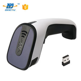 Bluetooh 2D El Barkod Tarayıcı 25CM / S Çözme Hızı 2.4G USB Kablosu ile