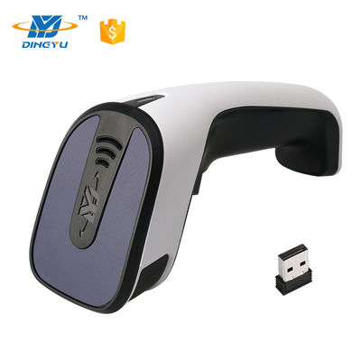 Bluetooth 2D El Barkod Tarayıcısı 25CM/S Çözüm Hızı 2.4G USB Kablosuyla