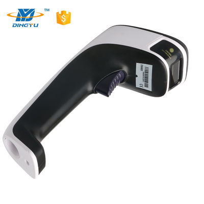 Bluetooth 2D El Barkod Tarayıcısı 25CM/S Çözüm Hızı 2.4G USB Kablosuyla