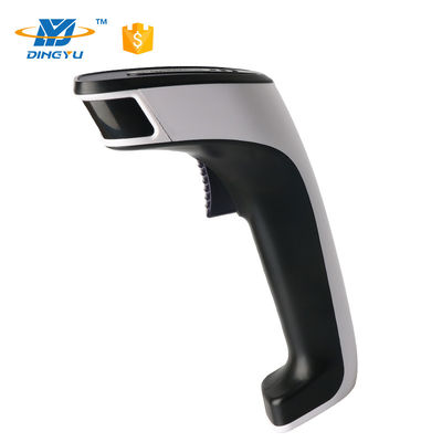 Bluetooth 2D El Barkod Tarayıcısı 25CM/S Çözüm Hızı 2.4G USB Kablosuyla