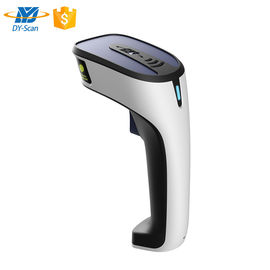 32 Bit CPU 1D CCD Barkod Tarayıcı, USB Kablolu Süpermarket QR Kod Tarayıcı