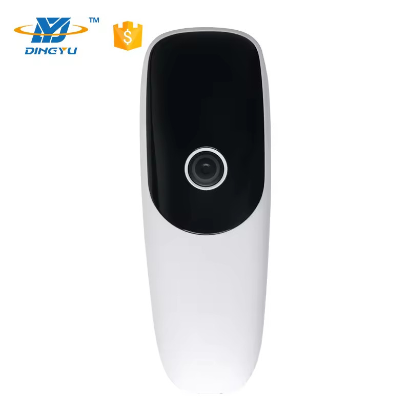 1D Lazer Tipi Kablosuz Barkod Tarayıcısı Mini Bluetooth Ambar ve Lojistik için Cep Tarayıcısı